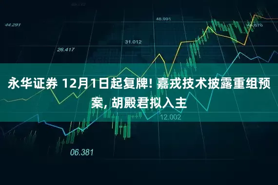 永华证券 12月1日起复牌! 嘉戎技术披露重组预案, 胡殿君拟入主